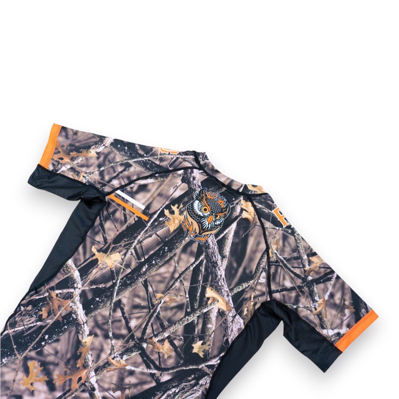 CHOSEN X Athens Hardcore CAMO Rashguard